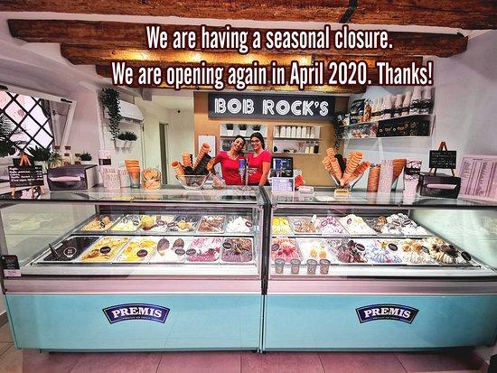 Bob Rock's Ice Cream Shop